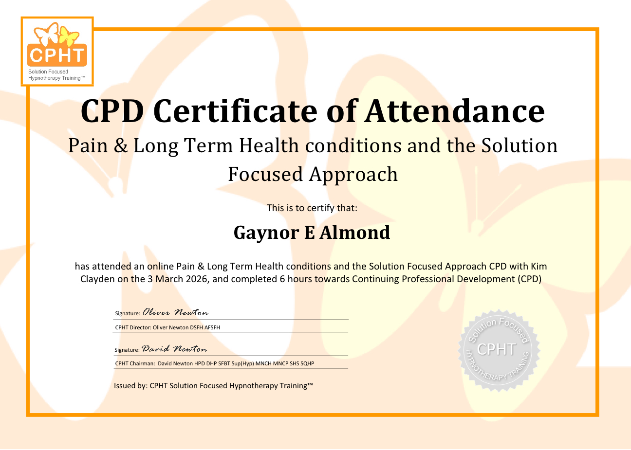 Long-term health conditions