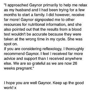 Testimonials . Another mummy 