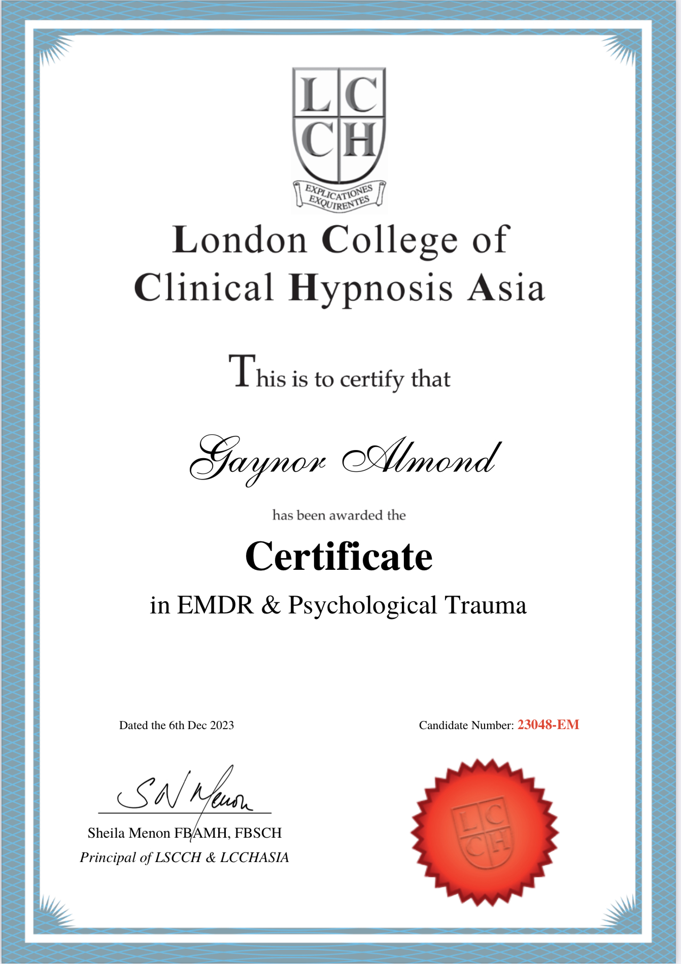 Integrative clinical hypnotherapist offering EMDR therapy in Cheshire