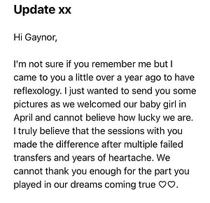 What My Clients Say. Update x